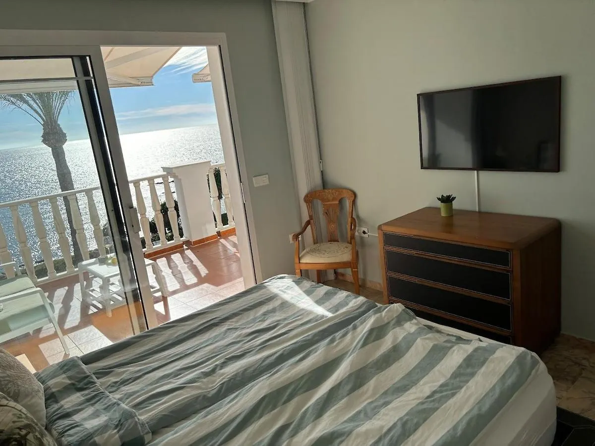Hébergement de vacances Townhouse At Mijas Beach Sitio de Calahonda