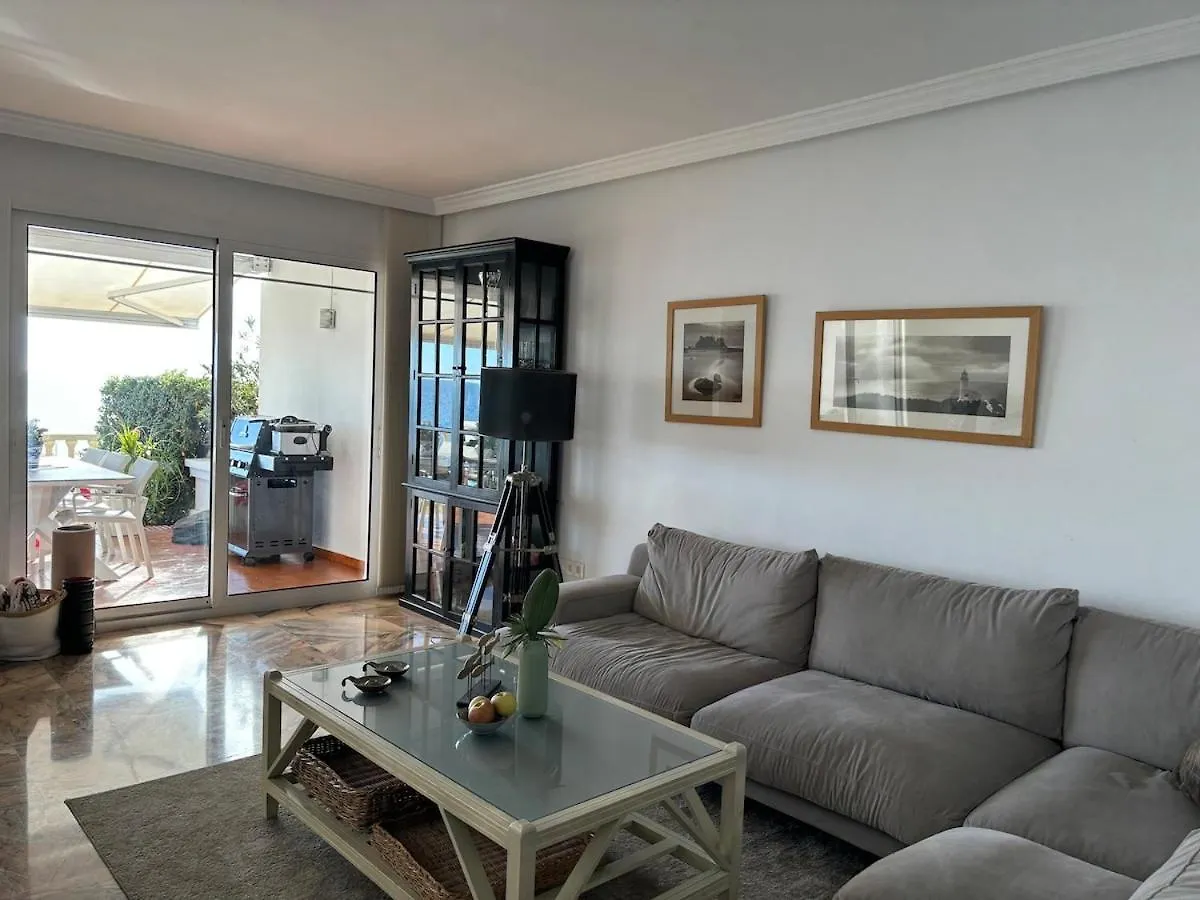 Hébergement de vacances Townhouse At Mijas Beach Sitio de Calahonda Espagne