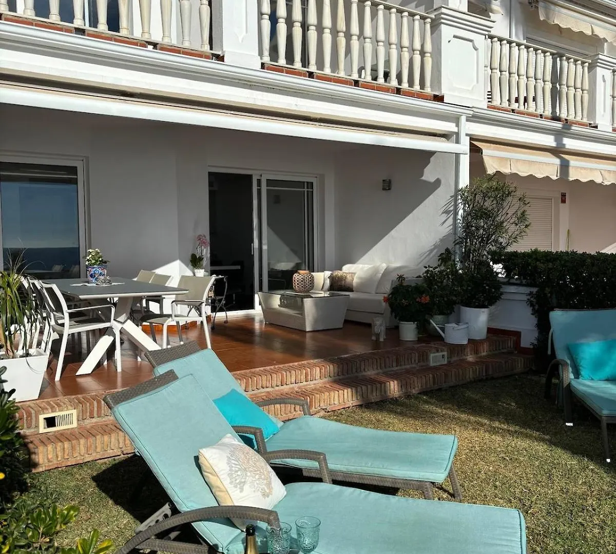 Hébergement de vacances Townhouse At Mijas Beach Sitio de Calahonda